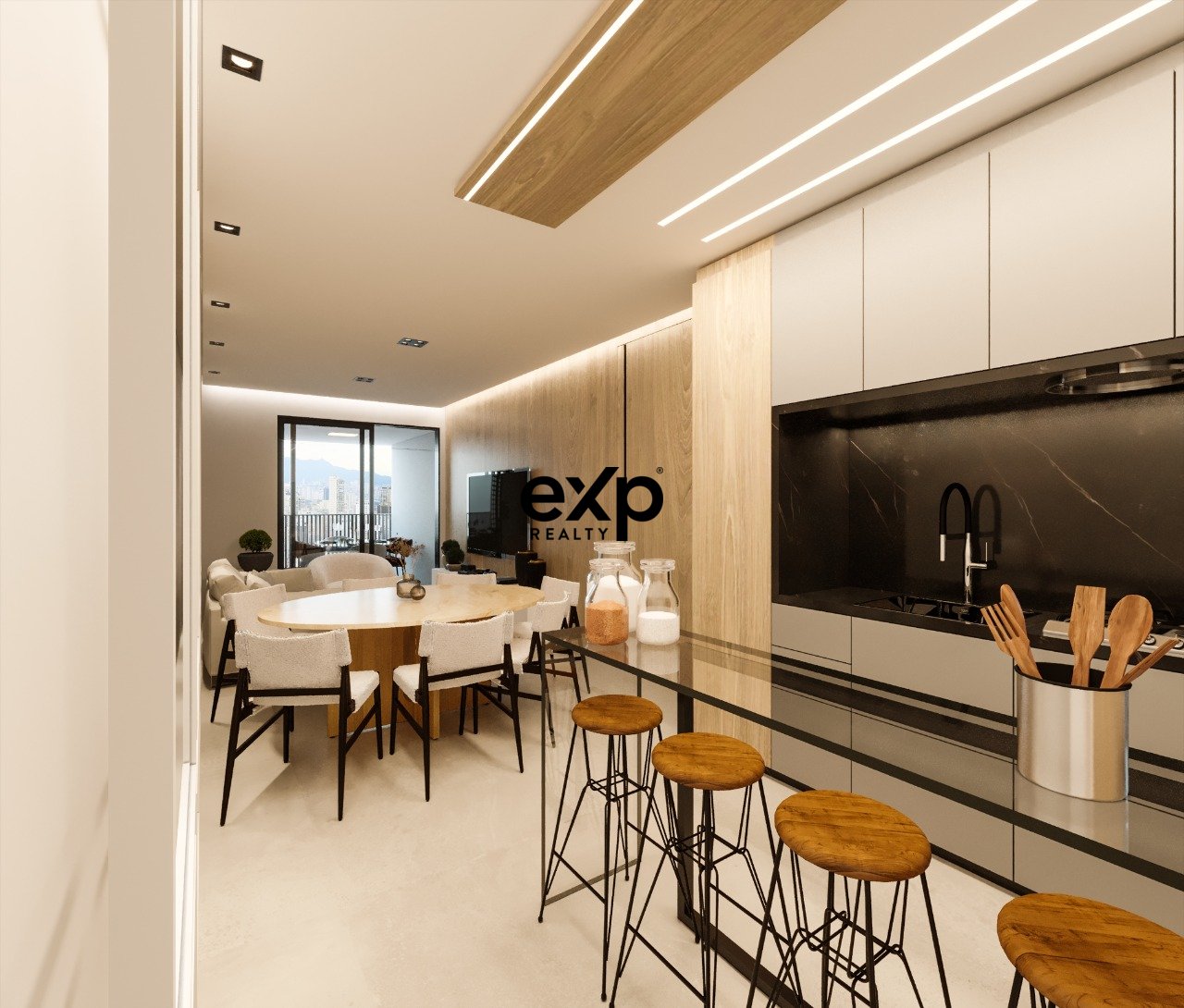Apartamento à venda em Curitiba, Estados Unidos 1965 Boa Vista Curitiba 82540-030, 139 m²