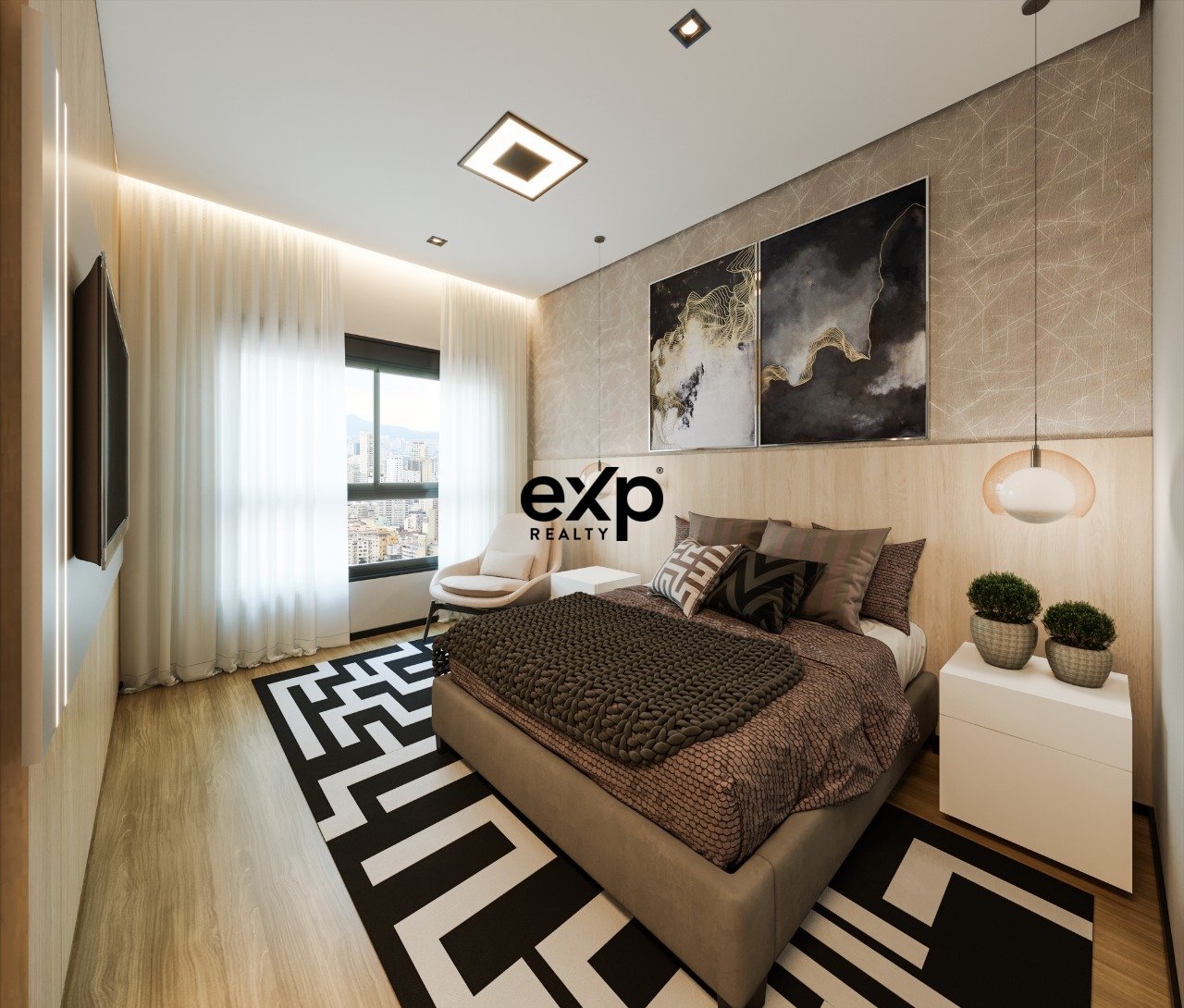 Apartamento à venda em Curitiba, Estados Unidos 1965 Boa Vista Curitiba 82540-030, 139 m²