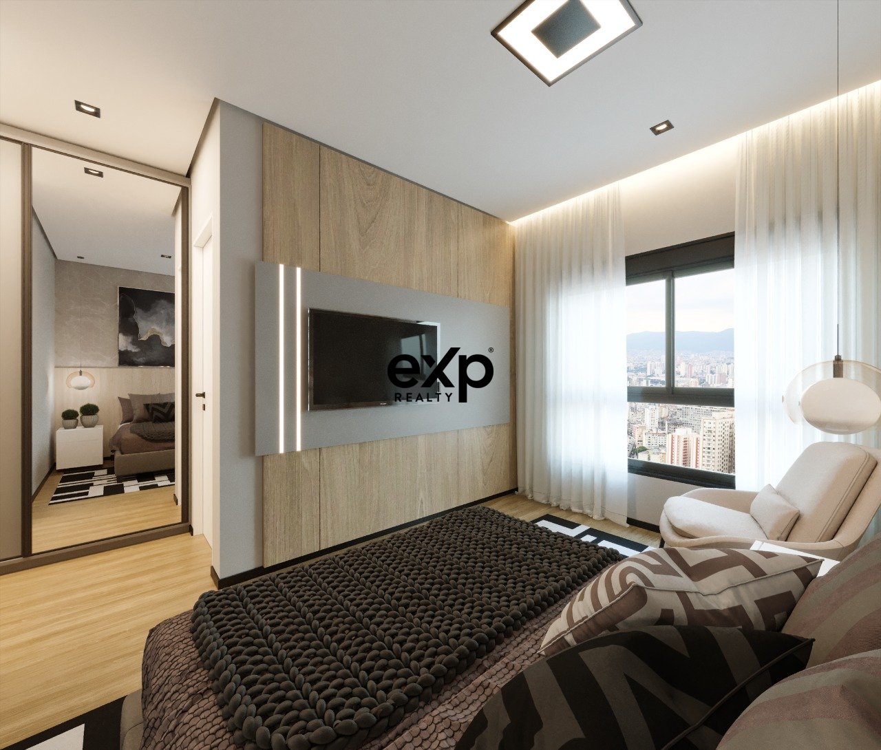 Apartamento à venda em Curitiba, Estados Unidos 1965 Boa Vista Curitiba 82540-030, 139 m²