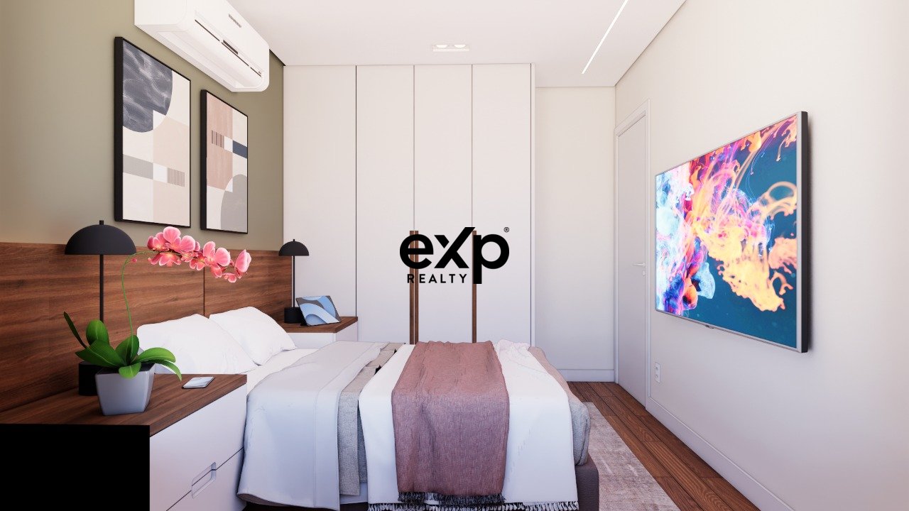 Apartamento à venda em Curitiba, Hildebrando Dulcio 105 Bacacheri Curitiba 82510-390, 91 m²
