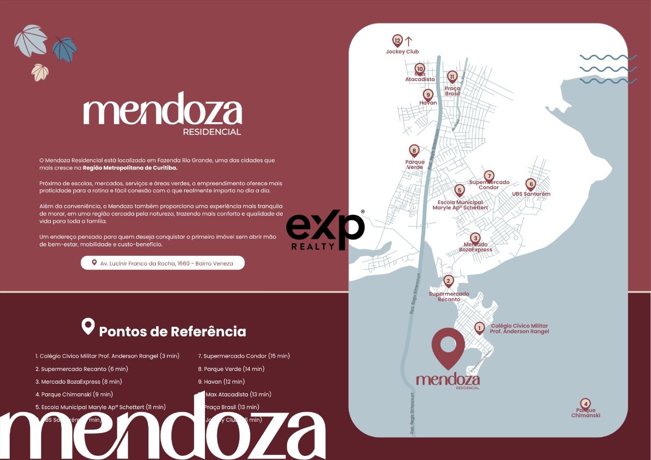 Empreendimento à venda em Fazenda Rio Grande, Lucinir Franco da Rocha 1660 VENEZA Fazenda Rio Grande 83825-100
