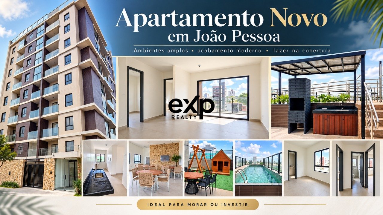 Apartamento à venda em Cabedelo, Golfo de Campeche 132 Ponta de Campina Cabedelo 58101-675, 70 m²