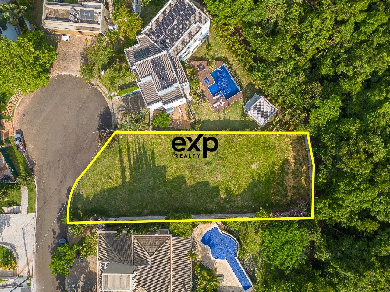 Terreno à venda em Campinas, Rio Madeira 2 Loteamento Residencial Jaguari (Sousas) Campinas 13104-254, 1055 m²