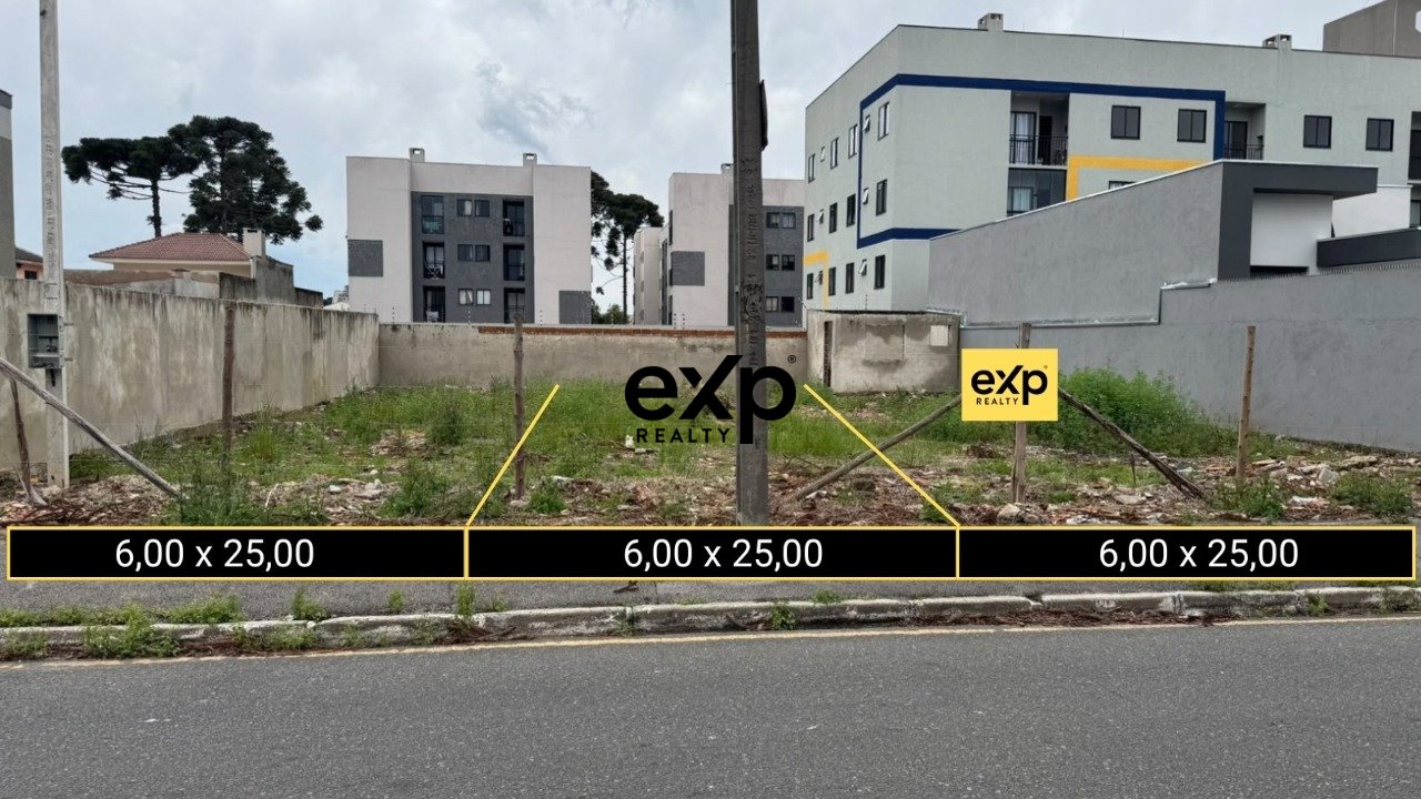 Terreno à venda em Pinhais, Guilherme Ceolin 250 Vargem Grande Pinhais 83321-220, 150 m²