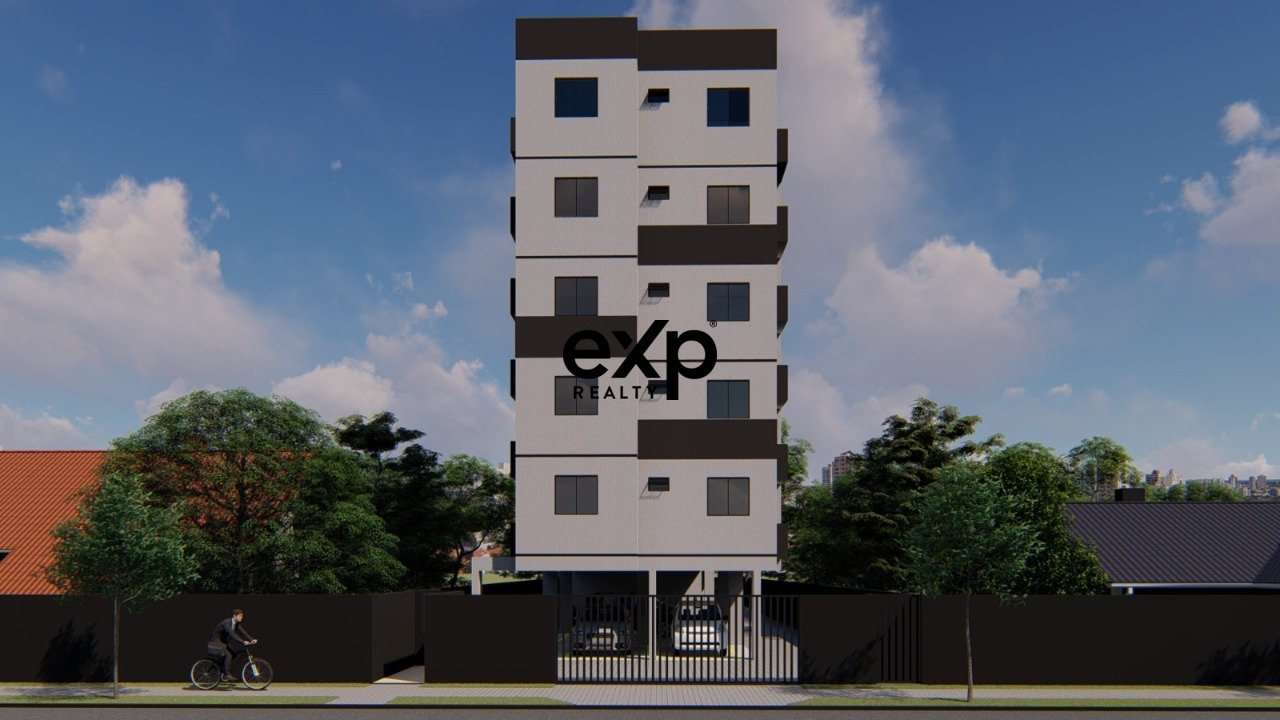 Apartment for sale in São José dos Pinhais, Rua Capitão Tobias Pereira da Cruz 1886 São  Pedro São José dos Pinhais 83005-050, 61 m²