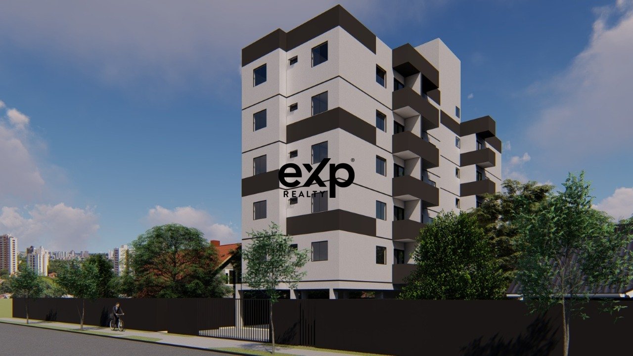 Apartment for sale in São José dos Pinhais, Rua Capitão Tobias Pereira da Cruz 1886 São  Pedro São José dos Pinhais 83005-050, 61 m²