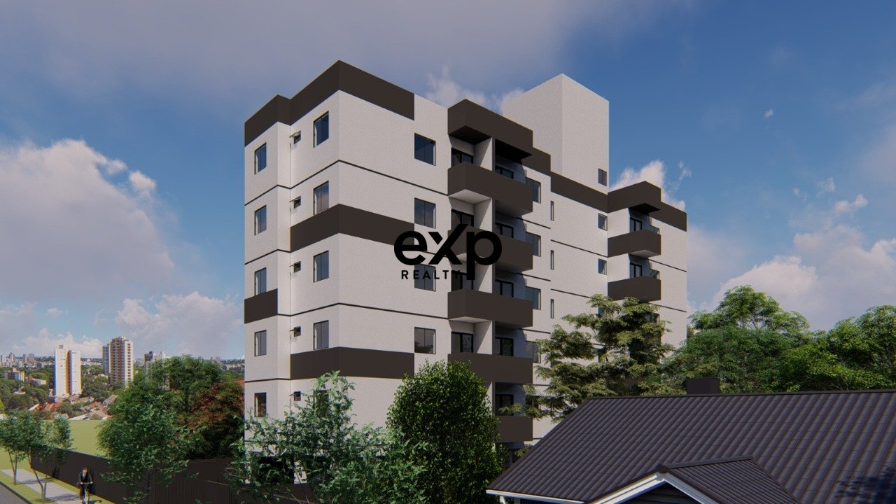 Apartment for sale in São José dos Pinhais, Rua Capitão Tobias Pereira da Cruz 1886 São  Pedro São José dos Pinhais 83005-050, 61 m²