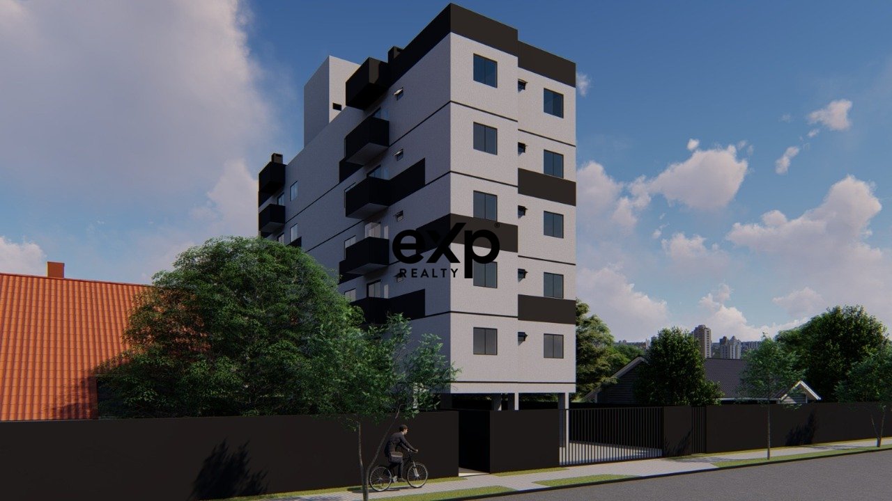 Apartment for sale in São José dos Pinhais, Rua Capitão Tobias Pereira da Cruz 1886 São  Pedro São José dos Pinhais 83005-050, 61 m²