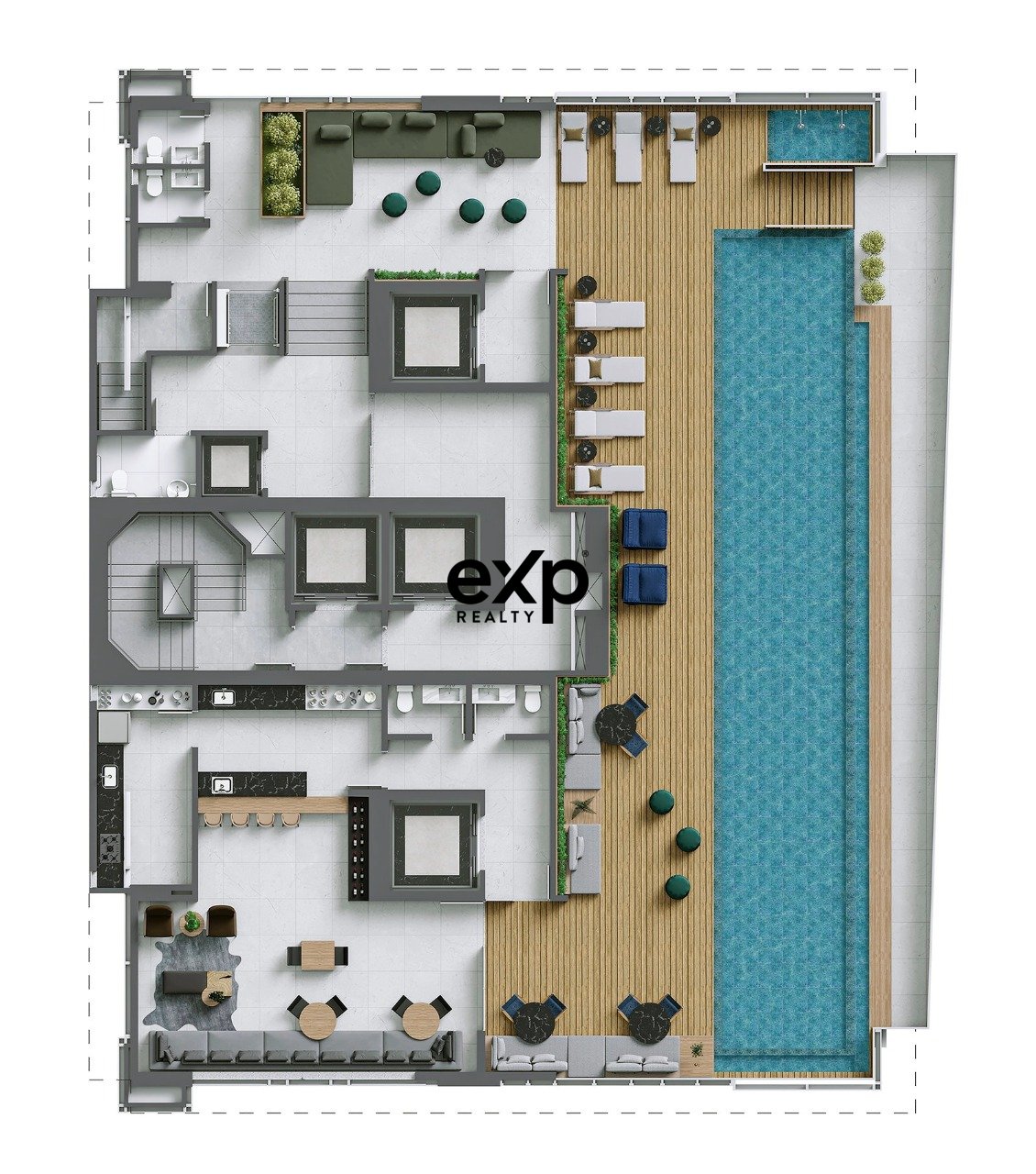 Apartamento à venda em Balneário Camboriú, Atlântica 1960 Centro Balneário Camboriú 88330-012, 320 m²