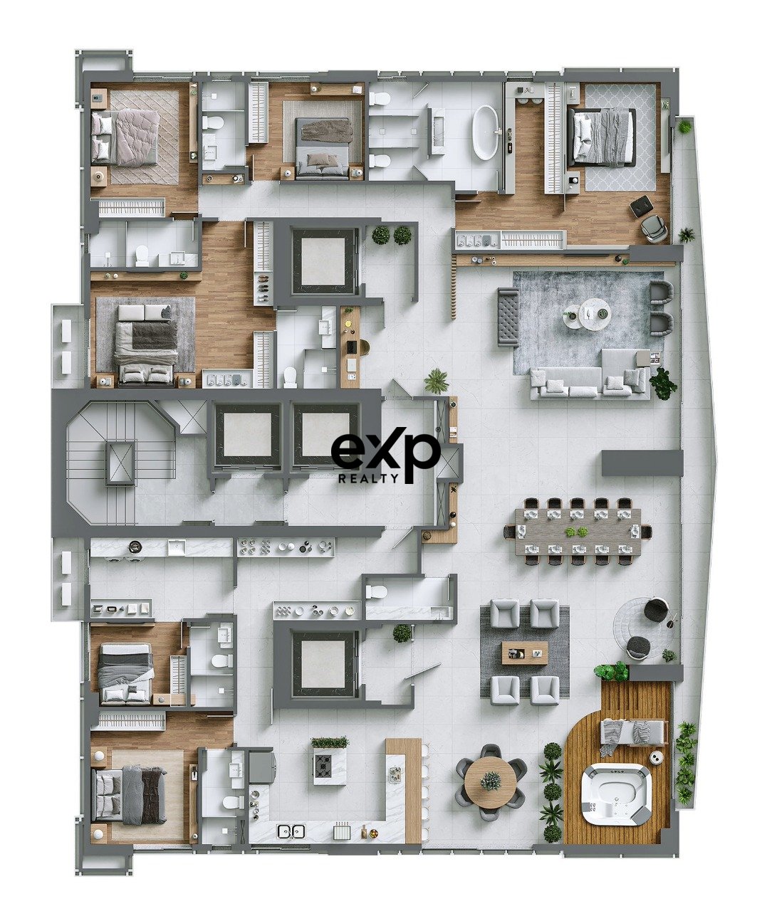 Apartamento à venda em Balneário Camboriú, Atlântica 1960 Centro Balneário Camboriú 88330-012, 320 m²