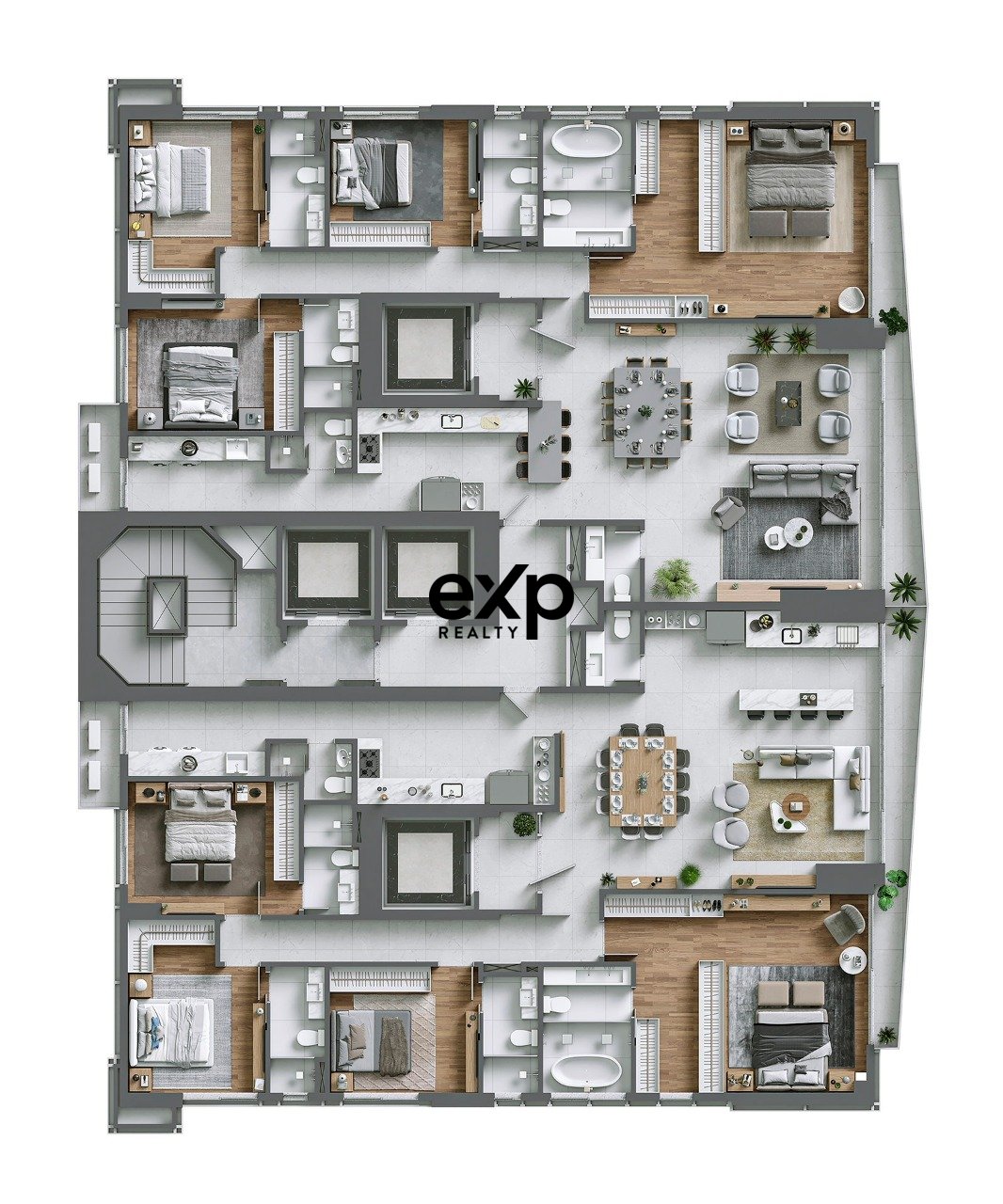 Apartamento à venda em Balneário Camboriú, Atlântica 1960 Centro Balneário Camboriú 88330-012, 320 m²