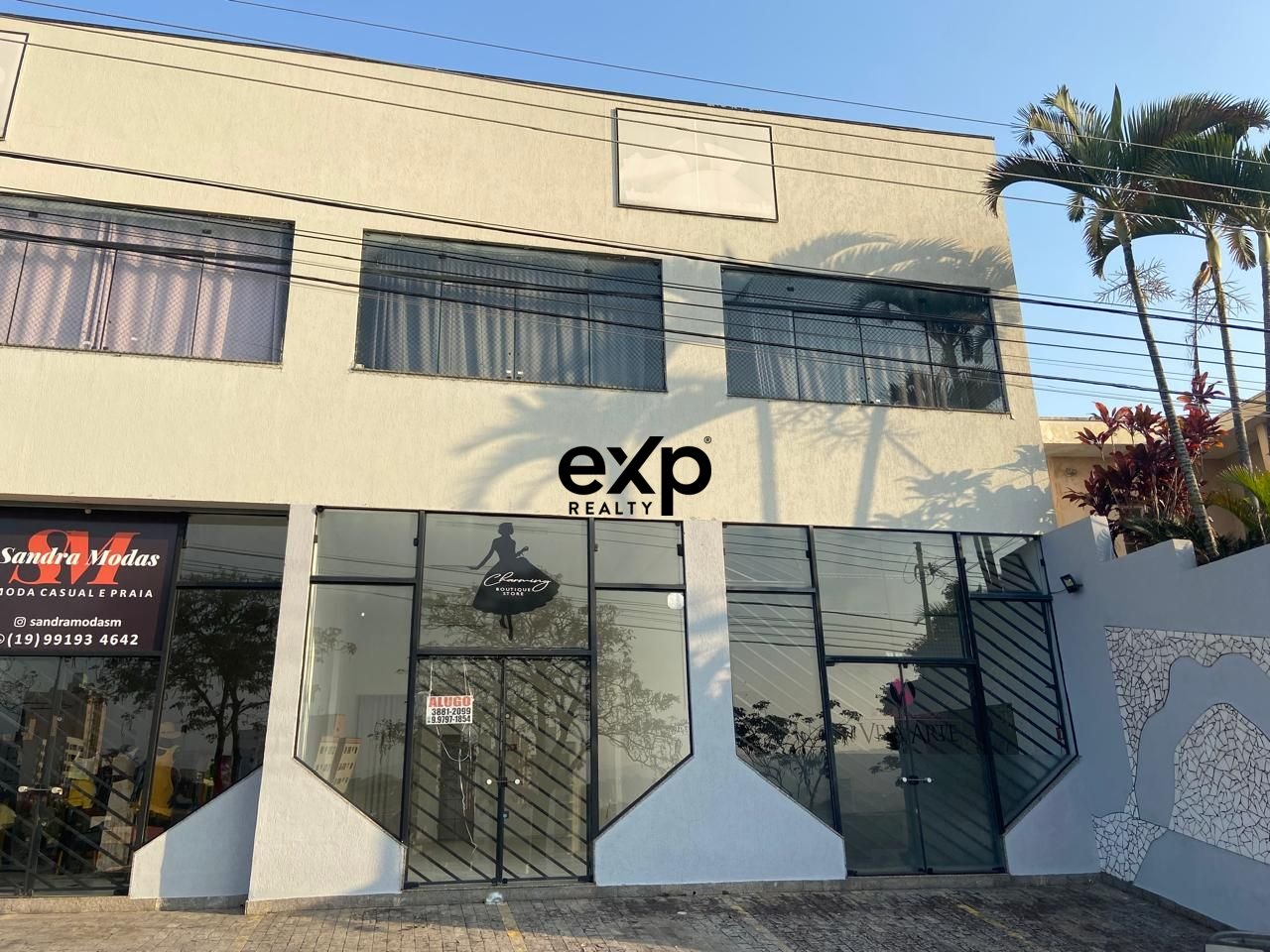 Warehouse for rent in Valinhos, Doutor Cândido Ferreira 370 Centro Valinhos 13270-040, 45 m²