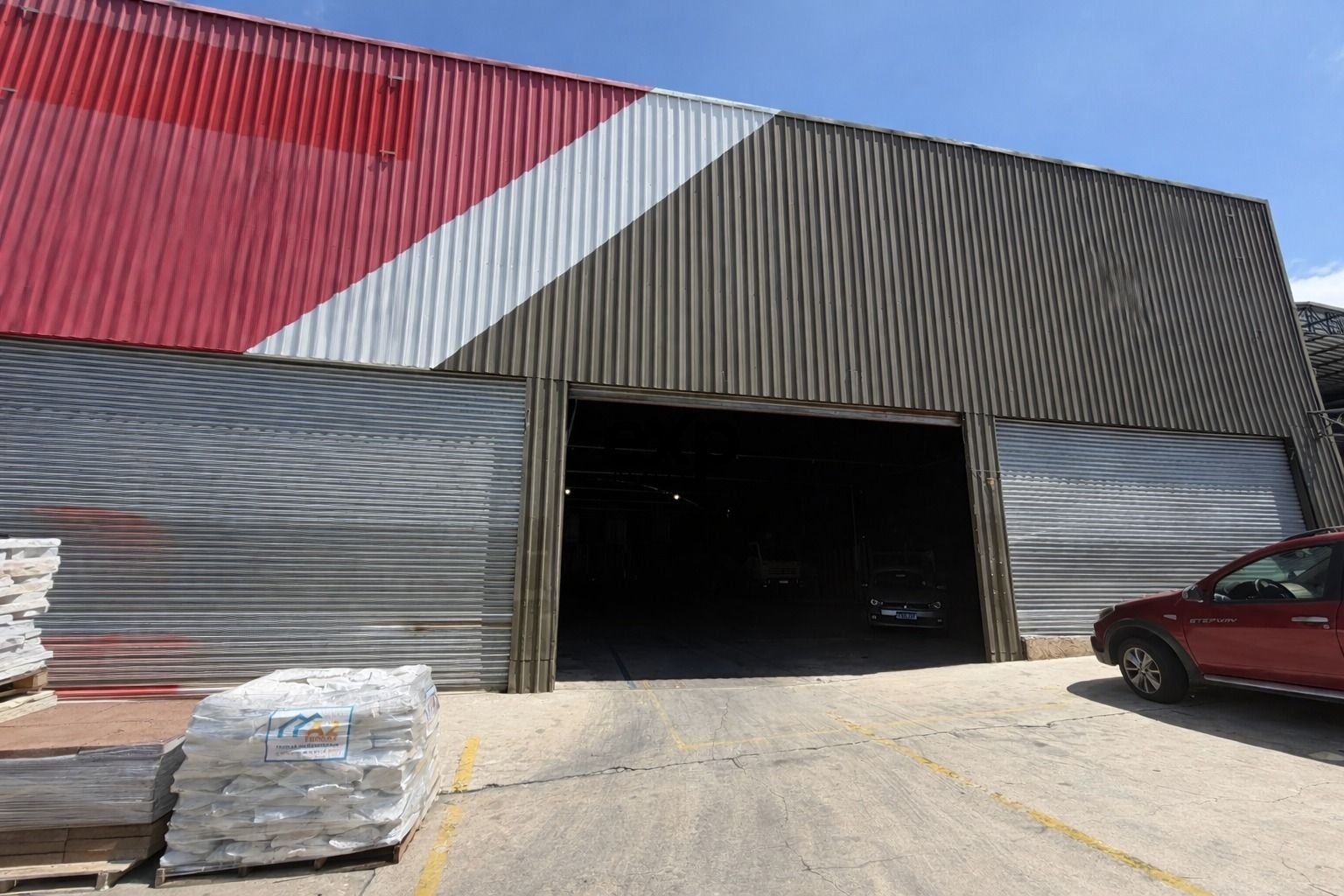 Warehouse for rent in Vinhedo, Benedito Storani 1020 Residencial Aquário Vinhedo 13280-000, 1000 m²