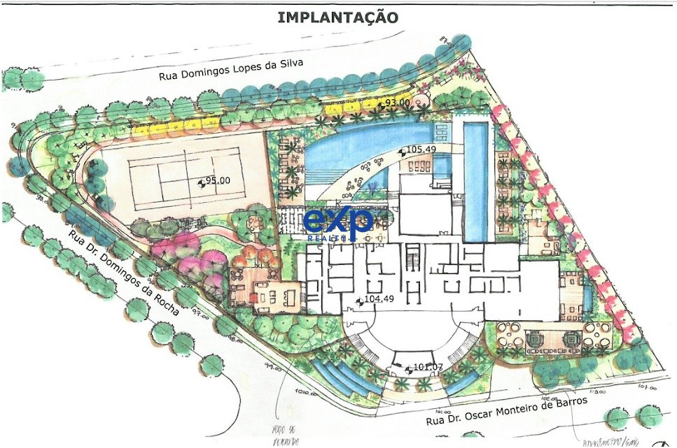 Terreno a venda no bairro do Morumbi com 5.845 metros.