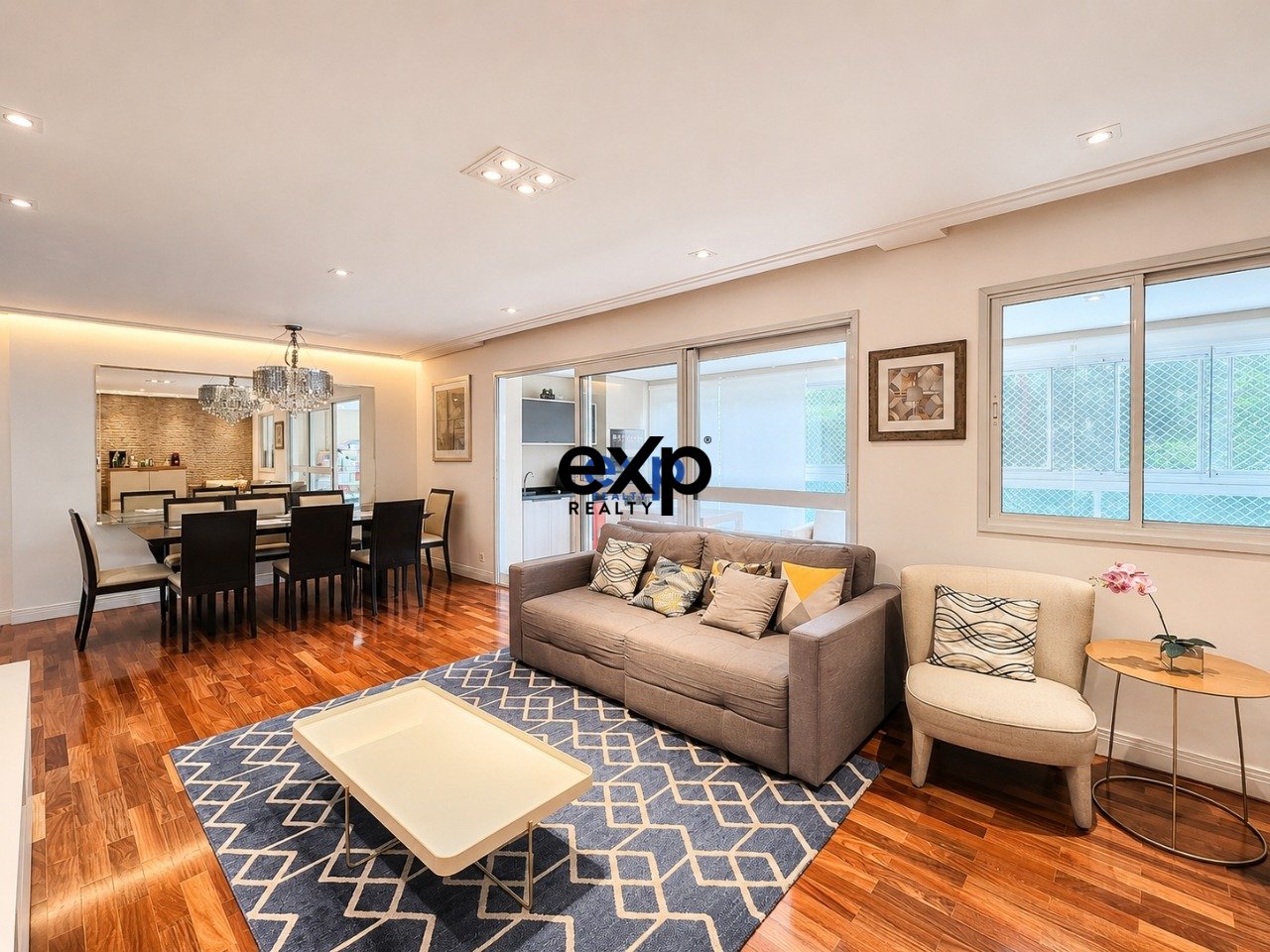Apartamento com 3 Quartos à venda, 167m² - Brooklin - Lazer completo com quadra de tênis