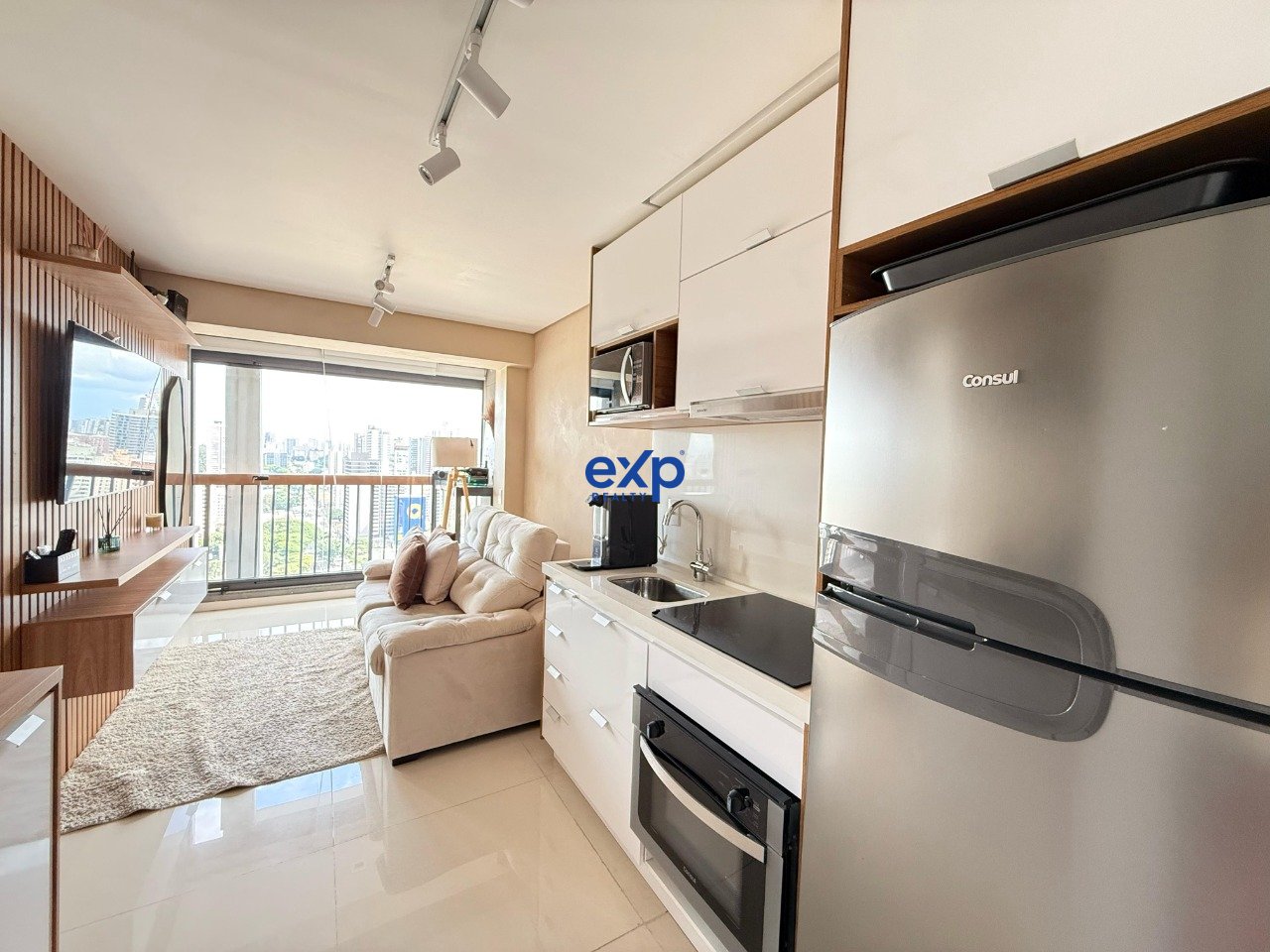Studio à venda em São Paulo, Eleutério 59 Brooklin Paulista São Paulo 04602-030, 28 m²