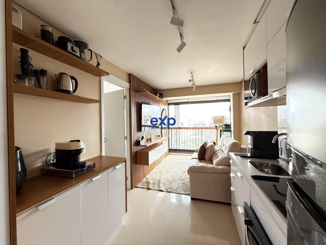 Studio à venda em São Paulo, Eleutério 59 Brooklin Paulista São Paulo 04602-030, 28 m²
