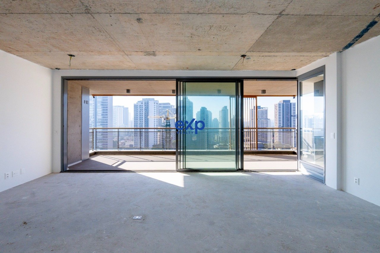 Apartamento com 4 suítes - 195 m² - Brooklin - 3 vagas de garagem