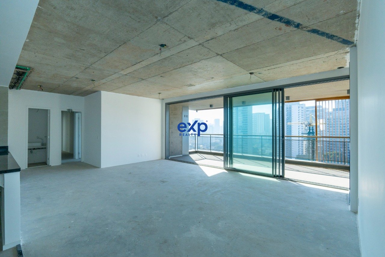 Apartamento com 4 suítes - 195 m² - Brooklin - 3 vagas de garagem