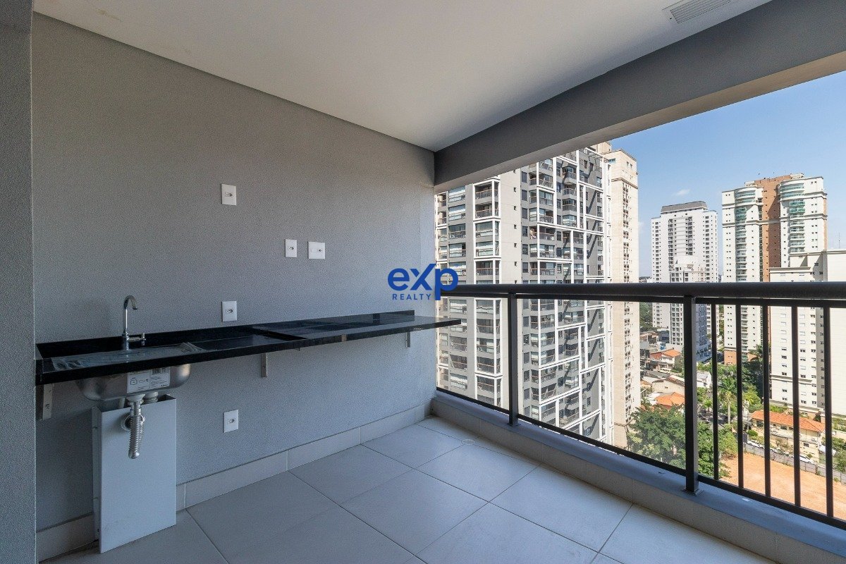 Apartamento tipo para venda com 2 quartos, sendo 1 suíte, 81m² - Brooklin