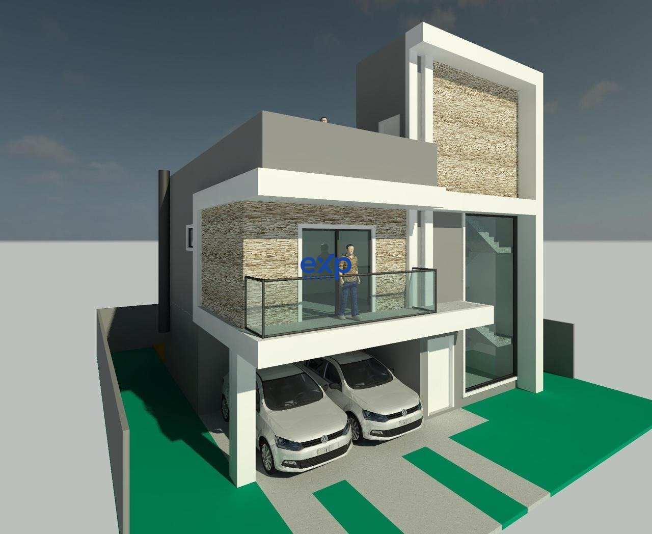 Casa em Condomínio à venda em São José dos Pinhais, Laerte Fenelon 1190 Ipê São José dos Pinhais 83055-050, 224 m²