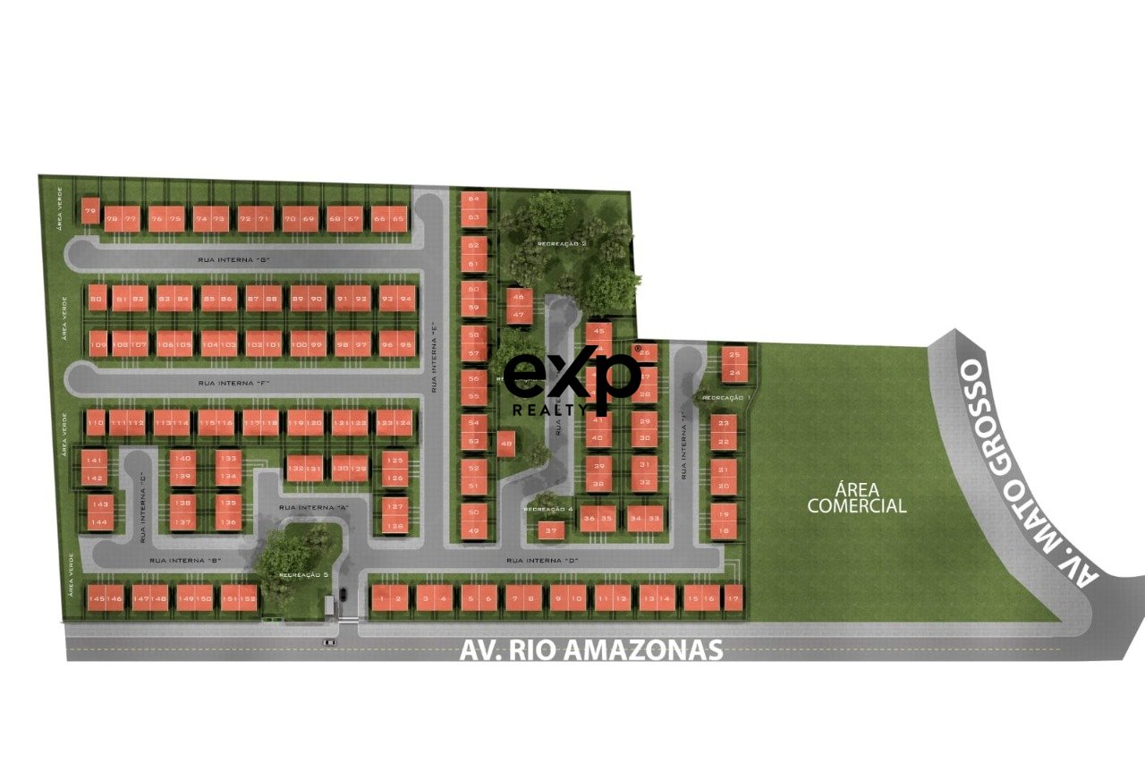 Tokyo Residential - Gated Condominium in Fazenda Rio Grande/PR