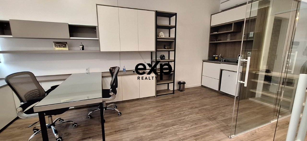 Furnished Commercial Office at Swiss Park Office - Campinas, 40m2, 1 Parking Space