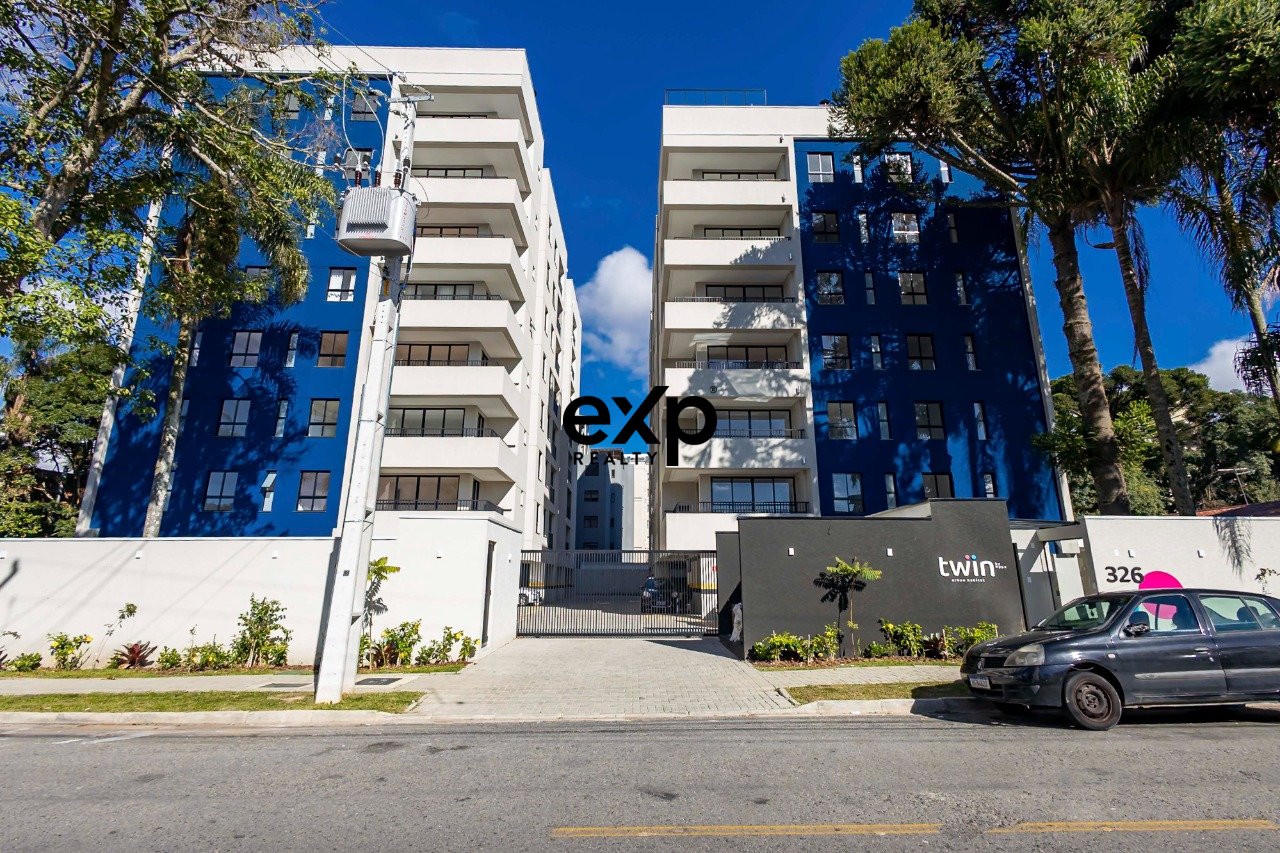 Apartamento, 55m², 2 quartos, 1 suíte e 1 demi-suíte. Varanda Gourmet com churrasqueira e Vista Definitiva - Condomínio Twin - Portão, Curitiba