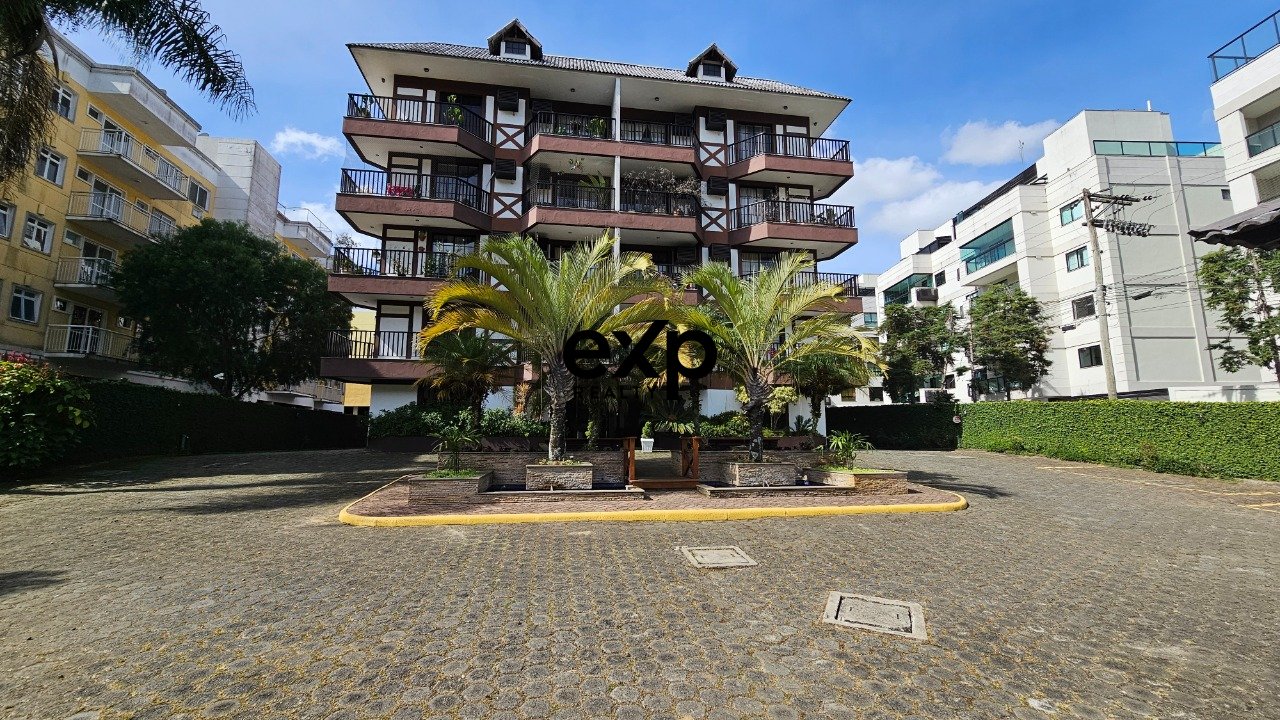 Apartamento à Venda em Itaipava, 140m² por R$ 1.097.000,00 - Petrópolis, RJ