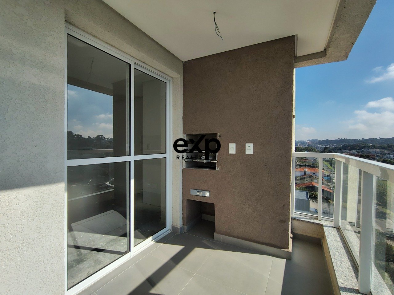 Apartamento 2 Quartos com Suíte e Churrasqueira - Tinguí