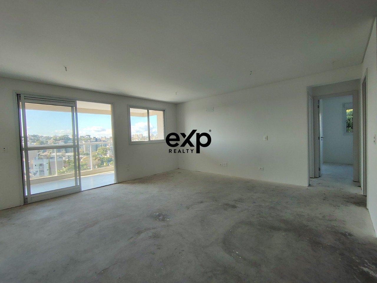 Apartamento 3 quartos com suíte no Bacacheri