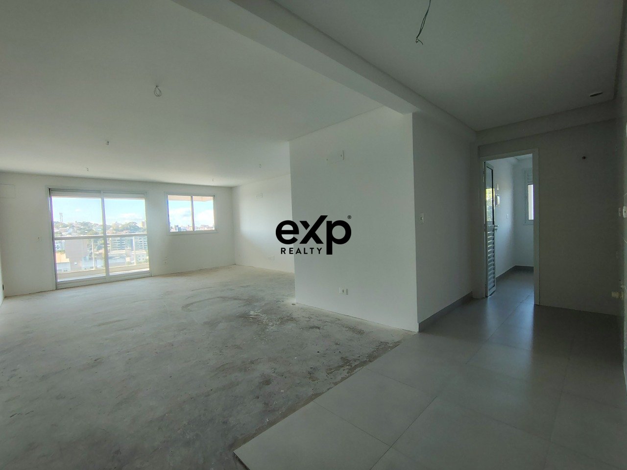 Apartamento 3 quartos com suíte no Bacacheri