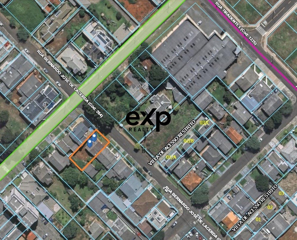 Terreno 420m² no Santa Cruz - Guarapuava