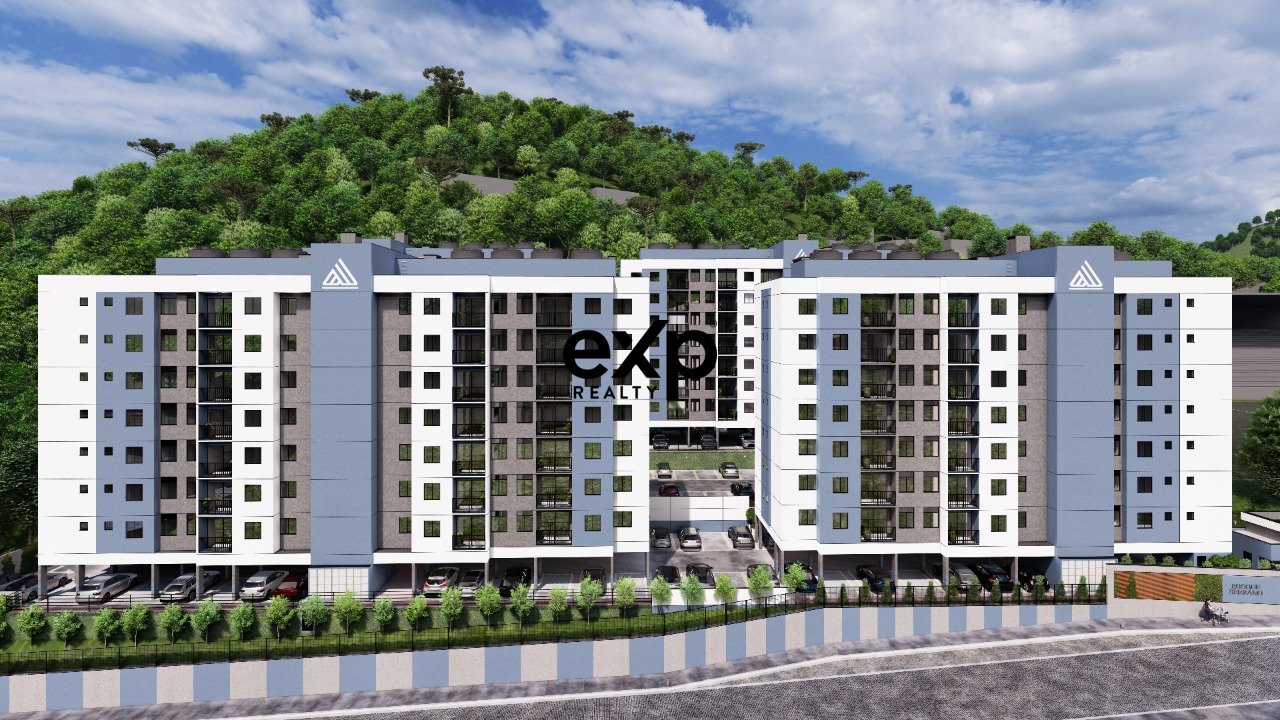 Apartamentos à Venda no Bosque Serrano Residencial - entre 56,55 m² e 62,65 m² à partir de R$ 362.500,00 - Mosela, Petrópolis/RJ