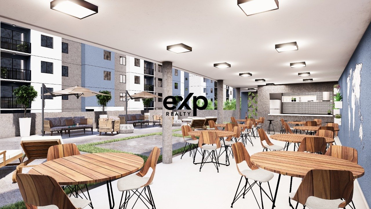 Apartamentos à Venda no Bosque Serrano Residencial - entre 56,55 m² e 62,65 m² à partir de R$ 362.500,00 - Mosela, Petrópolis/RJ