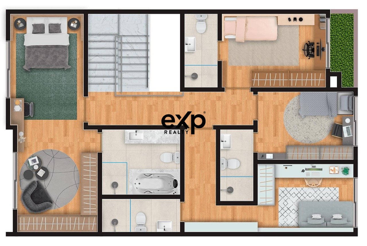 Casas em condomínio fechado com 3 e 4 suítes na melhor localização do bairro