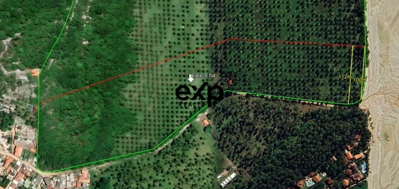 Terreno à venda em Morro de São Paulo, 75 ou 150m frente mar Luxo