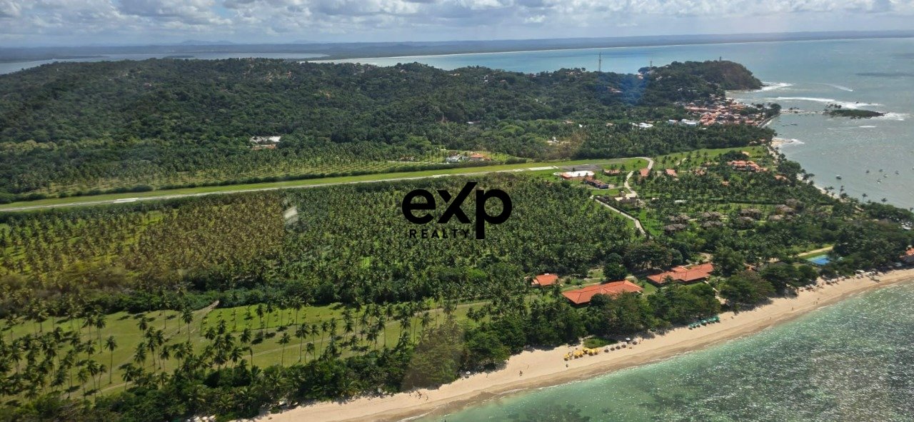 Terreno à venda em Morro de São Paulo, 75 ou 150m frente mar Luxo
