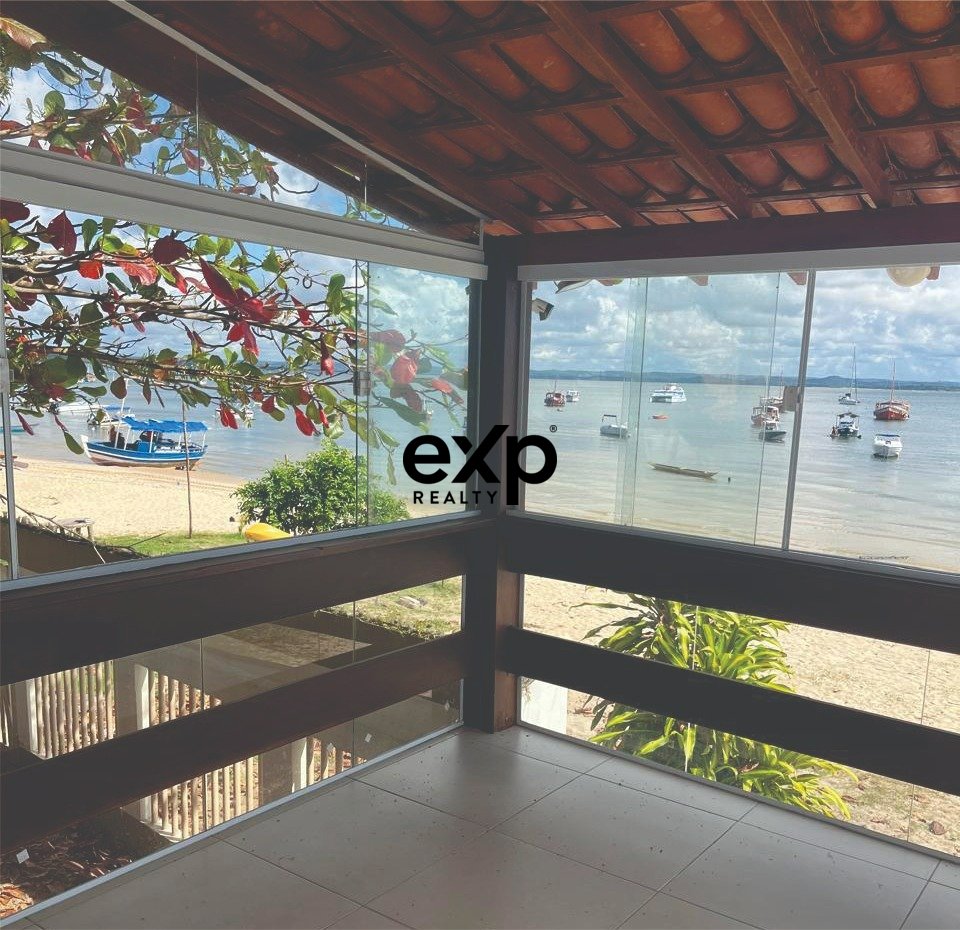 Casa à venda na Gamboa do Morro de São Paulo frente praia