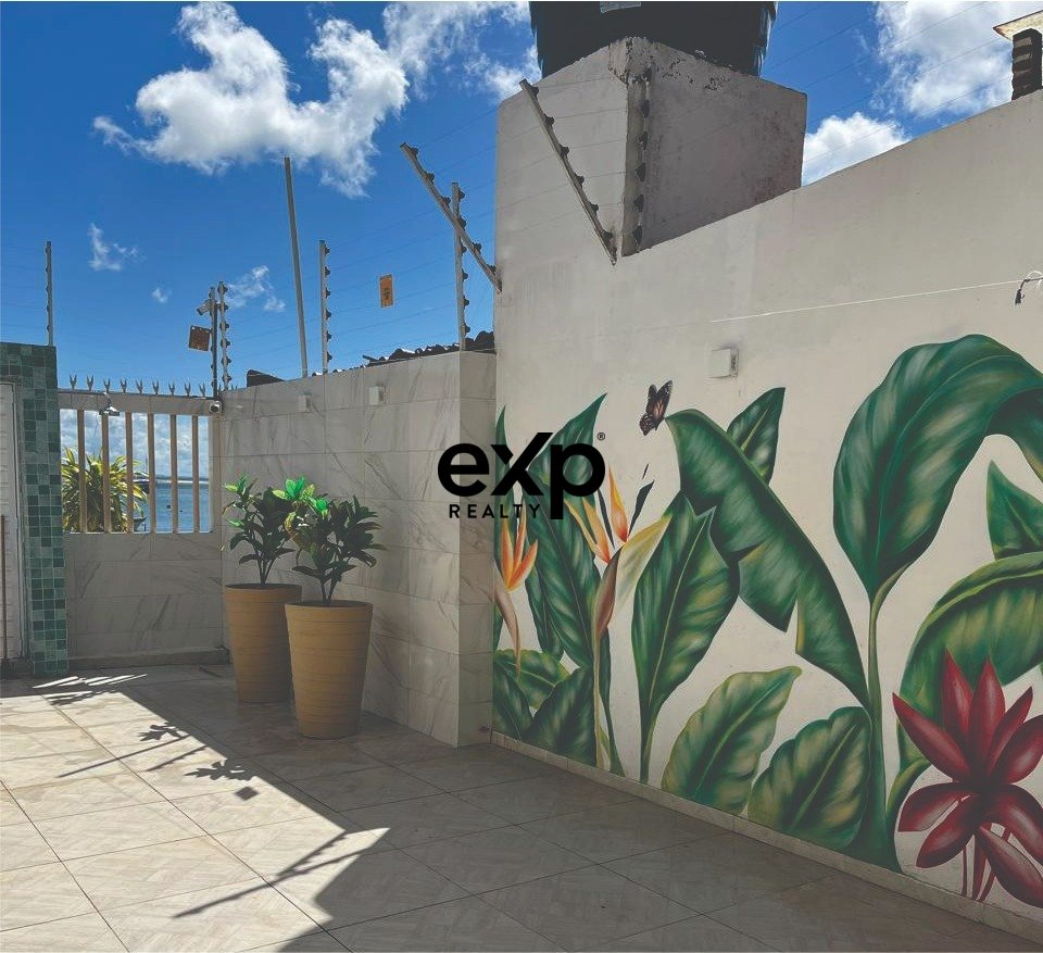 Casa à venda na Gamboa do Morro de São Paulo frente praia