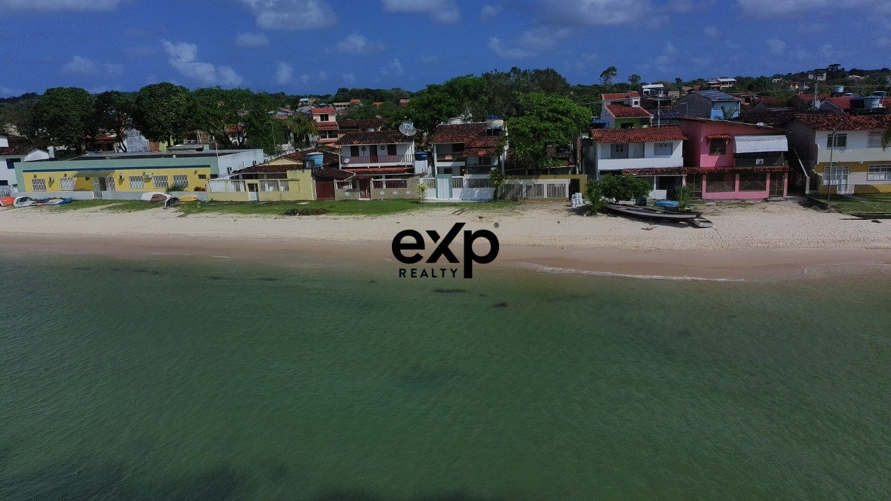 Casa à venda na Gamboa do Morro de São Paulo frente praia