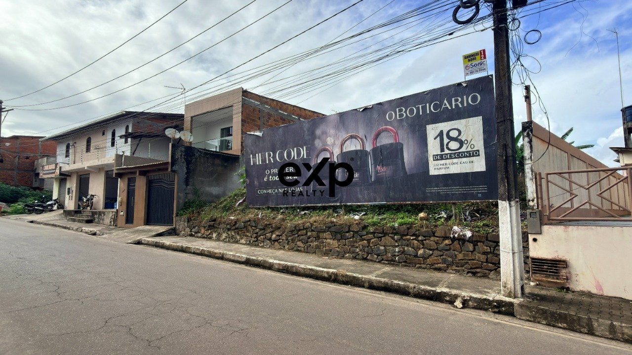 Terreno à venda em Valença/BA - 550m² - acesso duas ruas de alto fluxo
