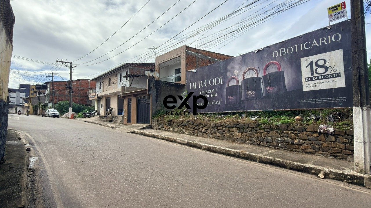 Terreno à venda em Valença/BA - 550m² - acesso duas ruas de alto fluxo