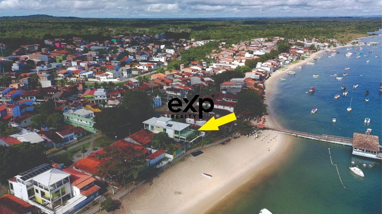 Casa de luxo à Venda na Gamboa do Morro de São Paulo, BA frente mar