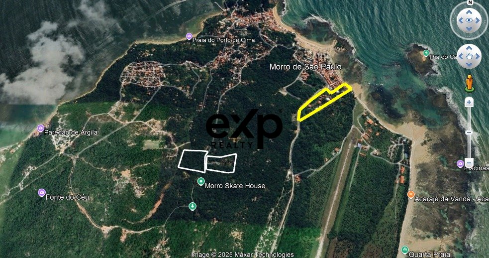 Terreno à venda em Morro de São Paulo BA | 25.000m²
