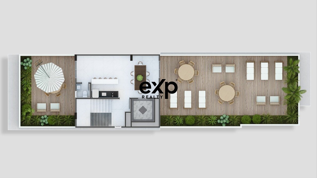 Studio com sacada no Água Verde - Curitiba