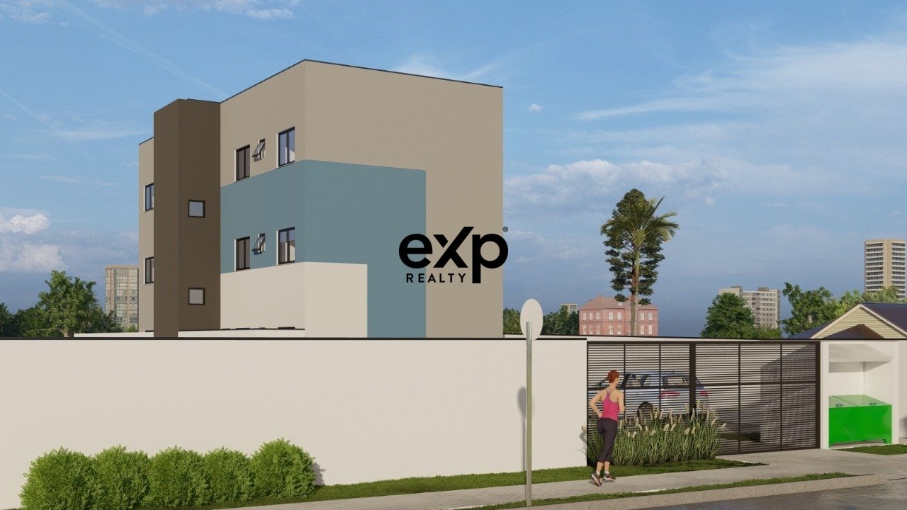 Apartamento à venda em Curitiba, Antônio Contin 503 Cajuru Curitiba 82940-360, 29 m²