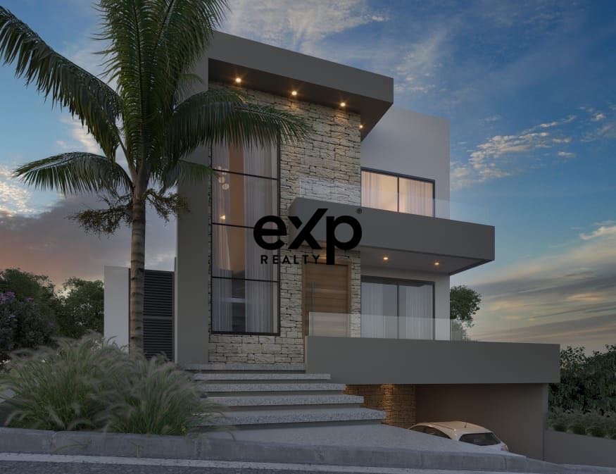 Luxuosa Casa em Fase de Acabamento em Condomínio Fechado