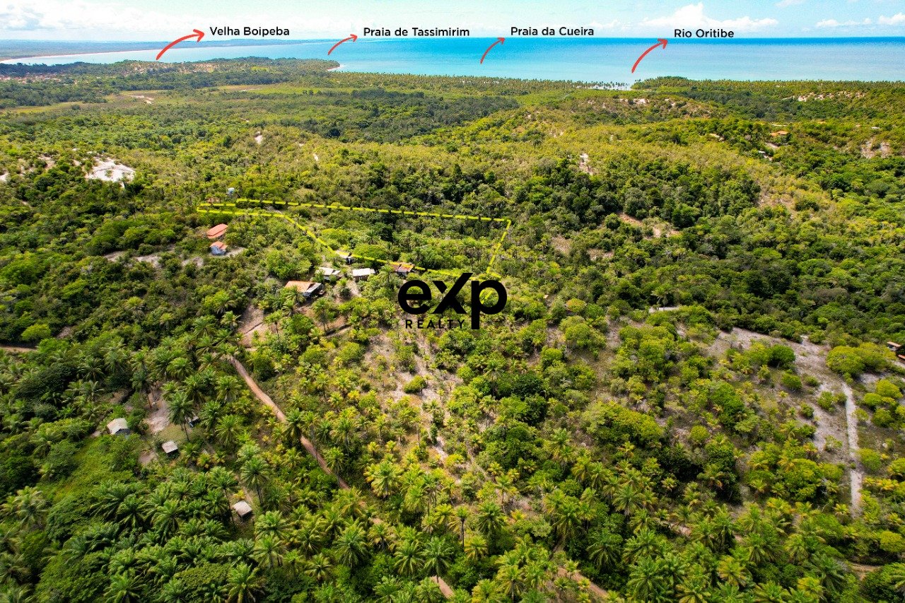 Terreno à venda em Boipeba - BA - Proximo a praia de Moreré
