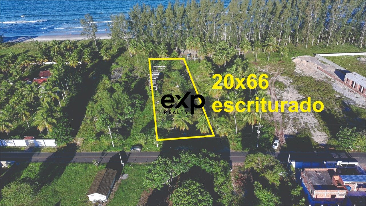 Terreno à venda na Praia de Guaibim - frente mar - Valença BA 1300 m²